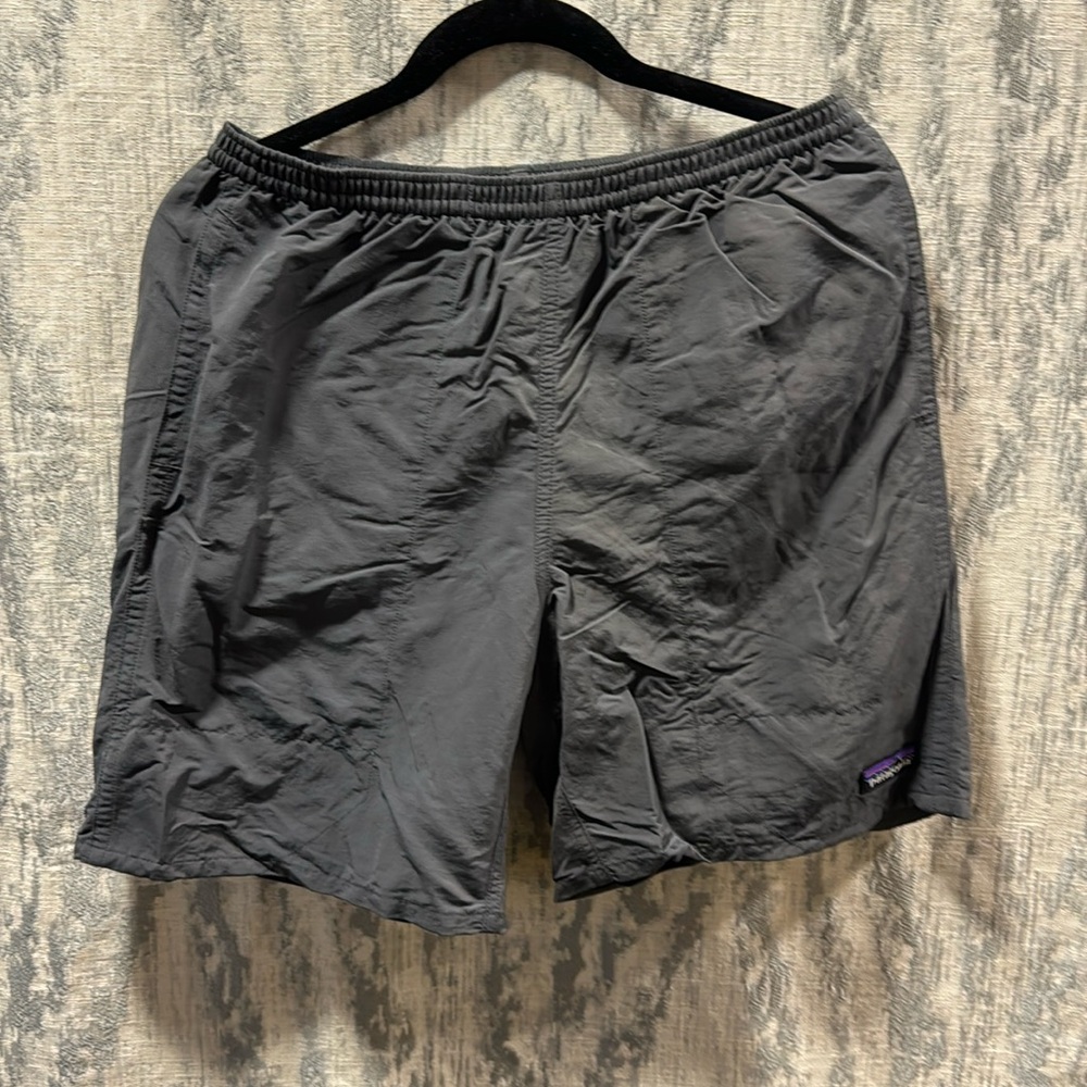 Patagonia Baggies Grey Small. Worn Once